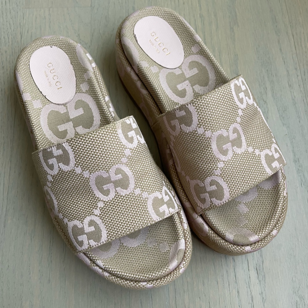 Gucci Platform Sandals